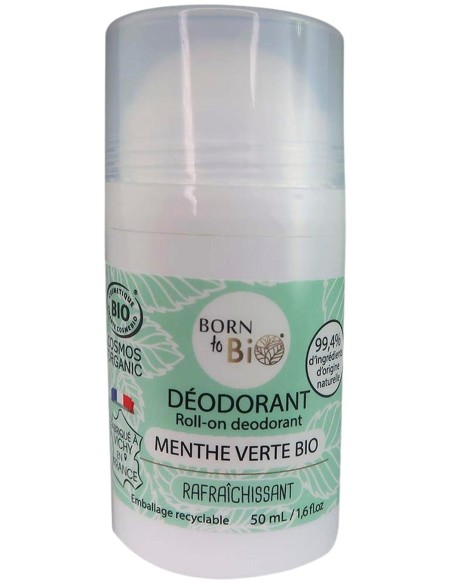Born To Bio Desodorante Menta Bio 50Ml