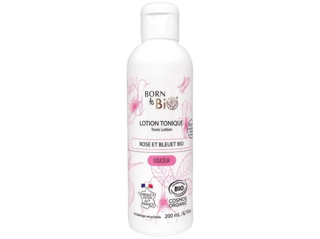 Born To Bio Locion Tonica Agua Floral Rosas Y...