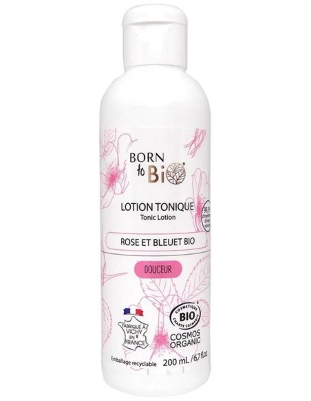 Born To Bio Locion Tonica Agua Floral Rosas Y Arandanos Bio 200Ml