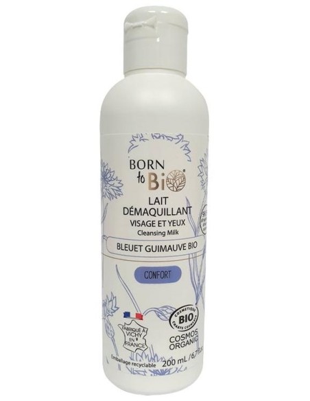 Born To Bio Leche Limpiadora Agua Floral Rosas Y Arandanos 200Ml