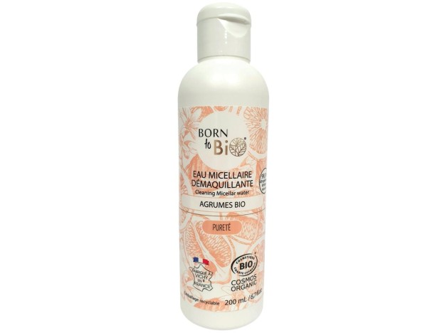 Born To Bio Agua Micelar Piel Grasa Bio 200Ml