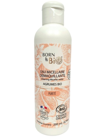 Born To Bio Agua Micelar Piel Grasa Bio 200Ml