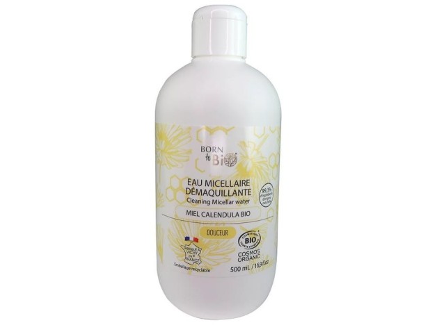 Born To Bio Agua Micelar Piel Sensible Bio 500Ml