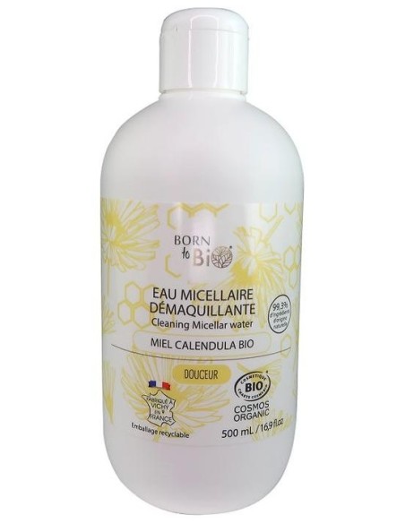 Born To Bio Agua Micelar Piel Sensible Bio 500Ml