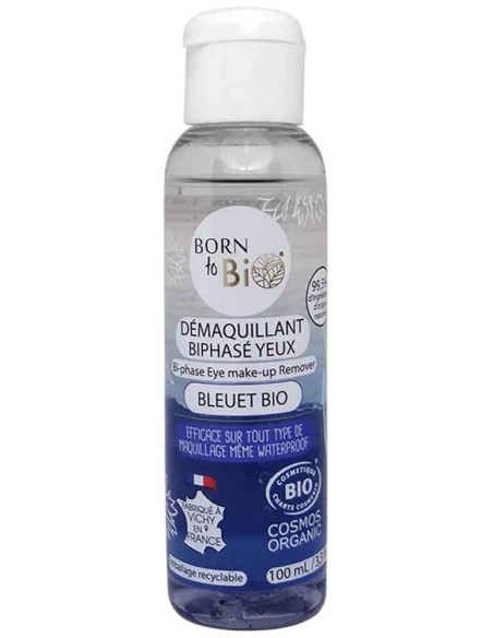 Born To Bio Desmaquillador Bifasico Agua Flora Arandano Bio 100Ml