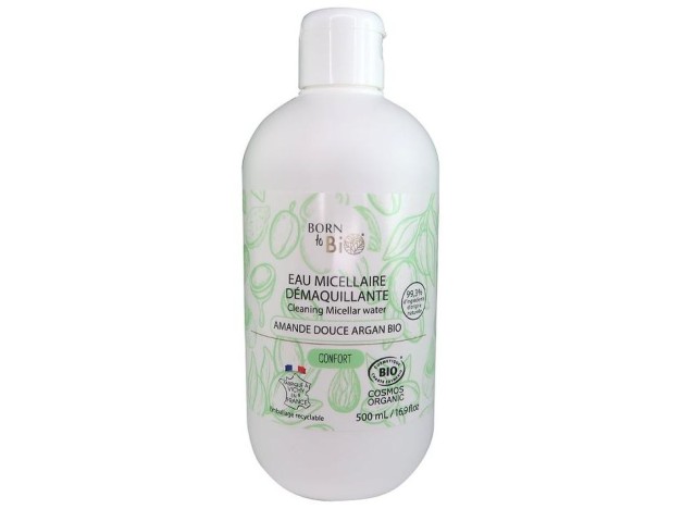 Born To Bio Agua Micelar Piel Normal Bio 500Ml