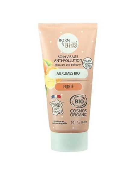 Born To Bio Cuidado Facial Antipolucion Piel Grasa Bio 50Ml