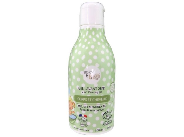 Born To Bio Gel Limpiador Bebé Bio 300Ml