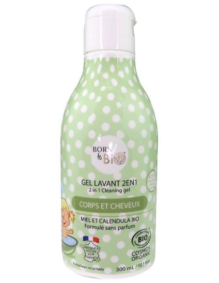 Born To Bio Gel Limpiador Bebé Bio 300Ml