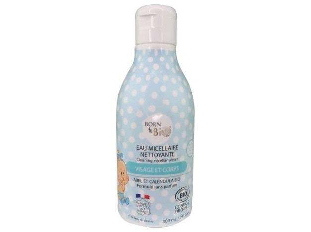 Born To Bio Agua Limpiadora Bebe Bio 300Ml