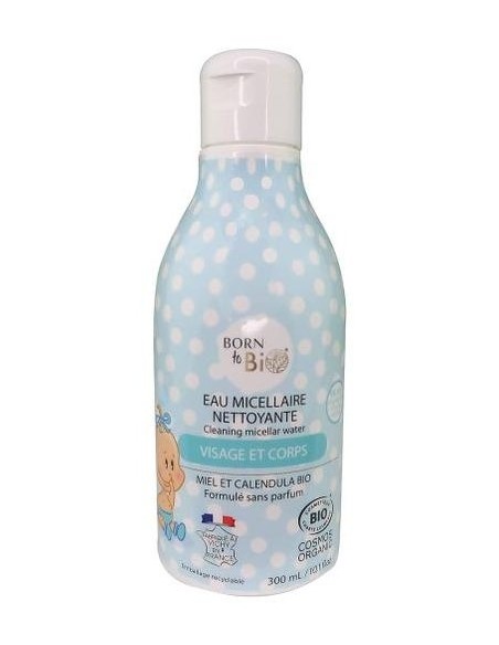 Born To Bio Agua Limpiadora Bebe Bio 300Ml