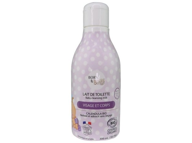 Born To Bio Leche Limpiadora Bebe Bio 300Ml