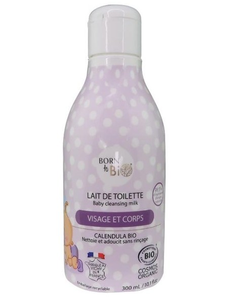 Born To Bio Leche Limpiadora Bebe Bio 300Ml