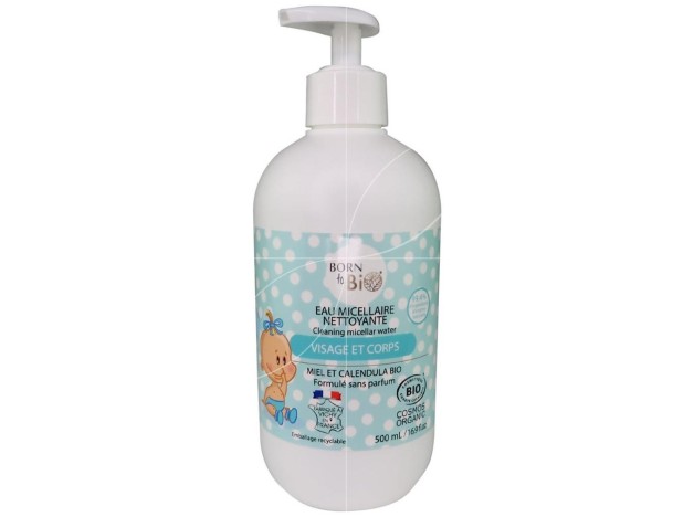 Born To Bio Agua Limpiadora Bebe Bio 500Ml
