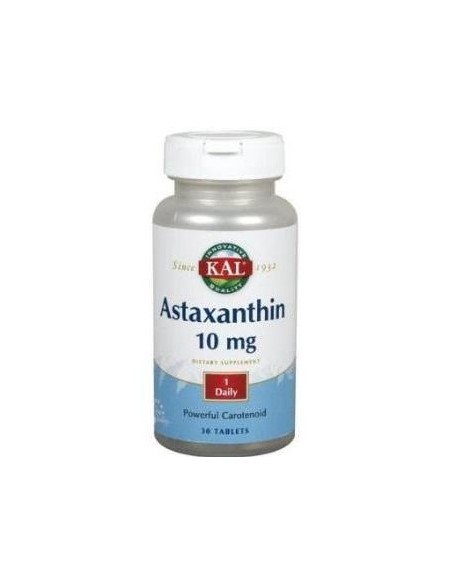Astaxanthin 10Mg. 60Cap.
