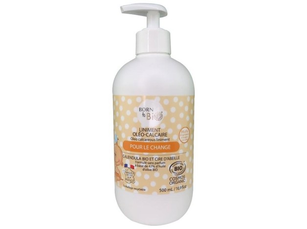 Born To Bio Cuidado Bebé Oleo-Calcareo Bio 500Ml