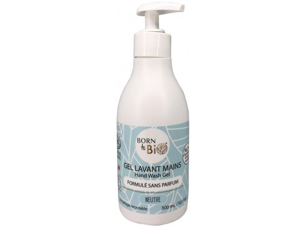 Born To Bio Jabón Líquido Neutro 300Ml