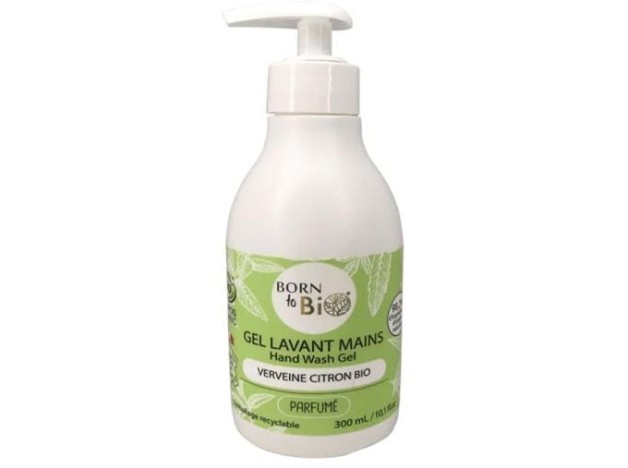 Born To Bio Jabón Líquido Verbena Limón Bio 300Ml