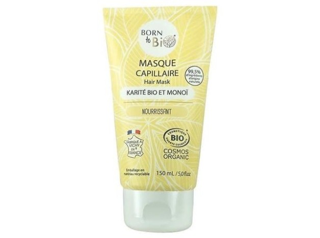 Born To Bio Mascarilla Capilar Karite Y Monoi...