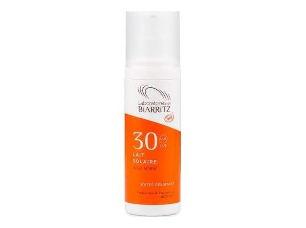Laboratoires De Biarritz Leche Solar Alga Maris...