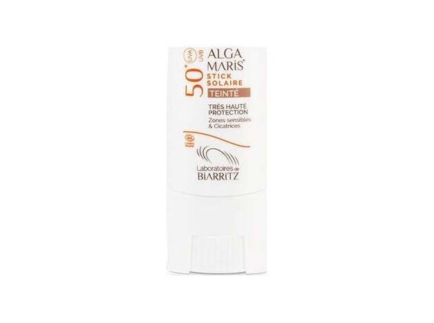 Algamaris Stick Solar Con Color Spf50 9Ml
