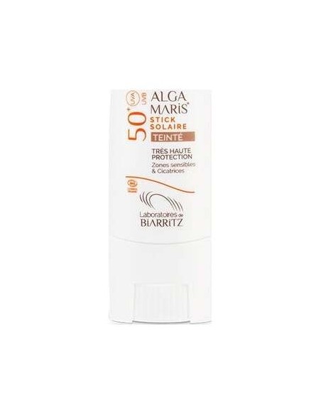 Algamaris Stick Solar Con Color Spf50 9Ml