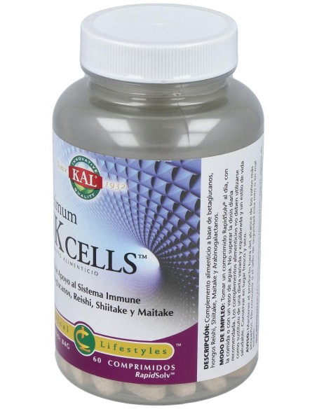 Kal Maximum Nk Cells 60Cap