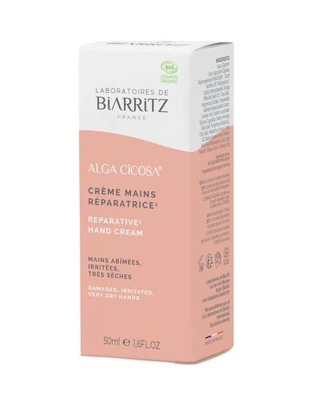 Laboratoires De Biarritz Alga Cicosa Crema Manos Reparadora 50Ml