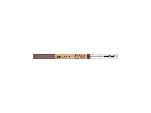 Boho Green Lápiz De Cejas Castaño Bio Vegan 1_04G