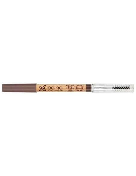 Boho Green Lápiz De Cejas Castaño Bio Vegan 1_04G