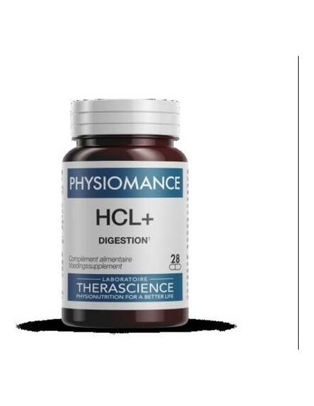 Physiomance Hcl+ 28Cap.