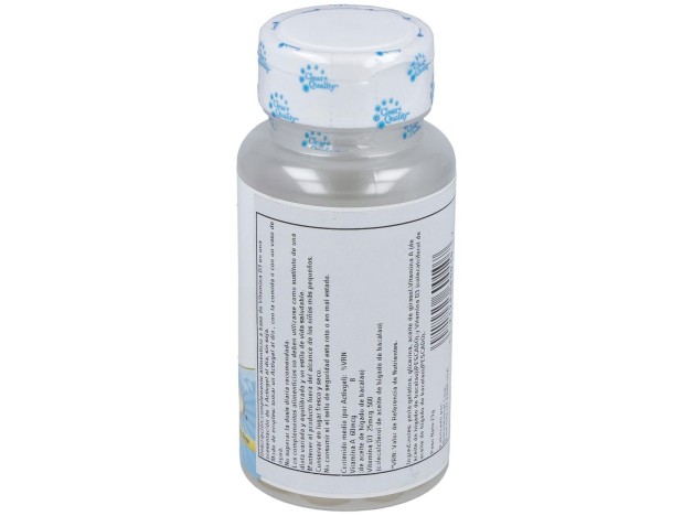 D-3 25 Mcg (1000 Ui) Perlas Activgel 100 U