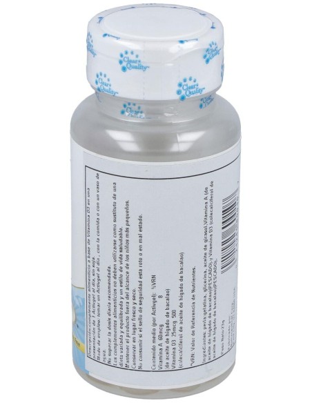 D-3 25 Mcg (1000 Ui) Perlas Activgel 100 U