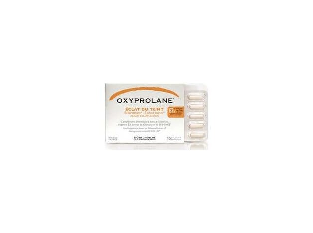 Bio Recherche Oxyprolane Radiación De La Tez...