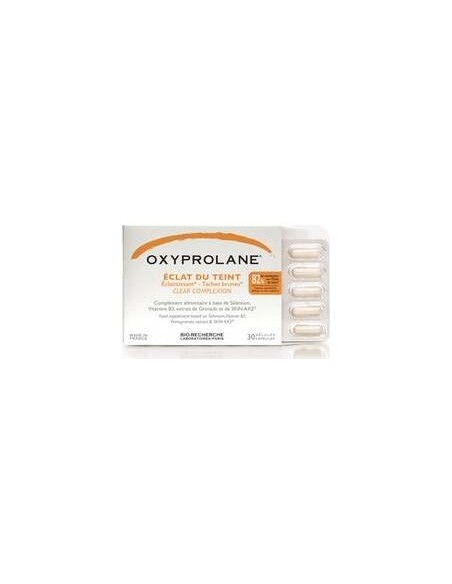 Bio Recherche Oxyprolane Radiación De La Tez 30Caps
