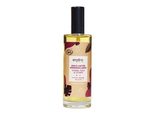 Endro Aceite Desmaquillante Limpiador Suave 100Ml