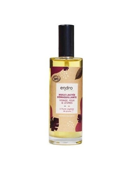 Endro Aceite Desmaquillante Limpiador Suave 100Ml