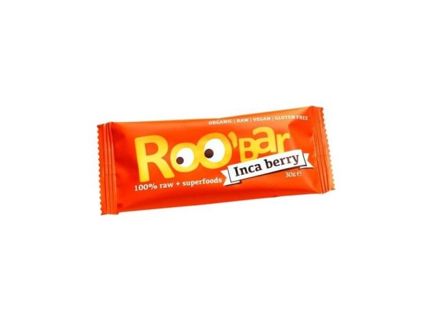 Barritas Inca Berry-Naranja Bio 30Gr.