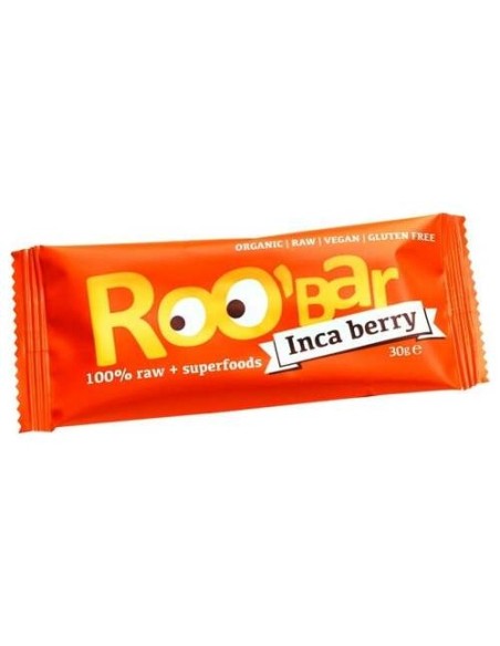 Barritas Inca Berry-Naranja Bio 30Gr.
