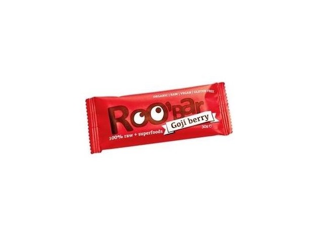 Roo'Bar Barritas Bayas De Goji Bio 30G