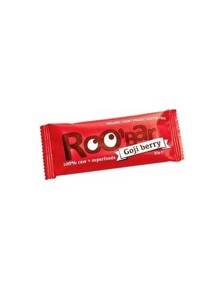 Roo'Bar Barritas Bayas De Goji Bio 30G