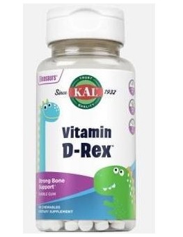 Rex Vitamin D3 400Ui...