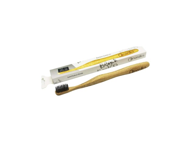 Nordics Cepillo De Dientes 100 % Biodegradable...