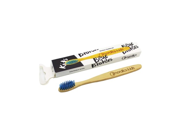 Nordics Cepillo De Dientes De Bambú Para Niños...