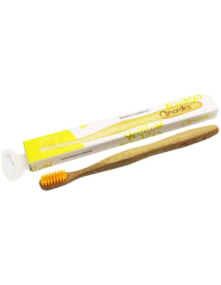 Nordics Cepillo De Dientes De Bambú 100% Biodegradable