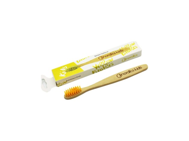 Nordics Cepillo De Dientes De Bambú Para Niños...