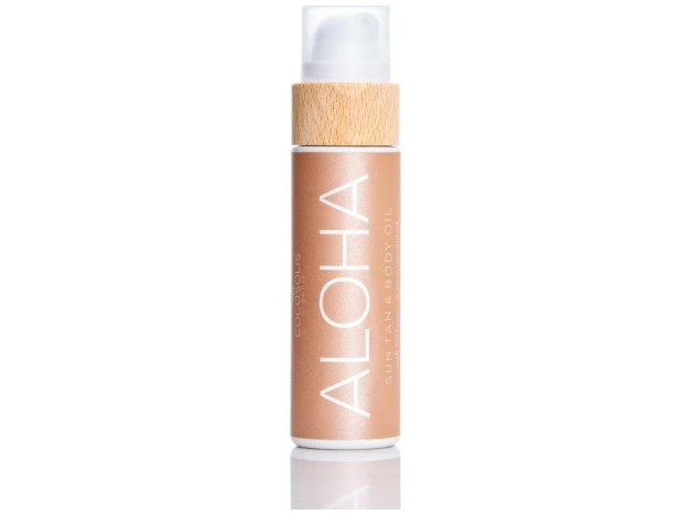 Cocosolis Aloha Suntan %26 Body Oil 110Ml