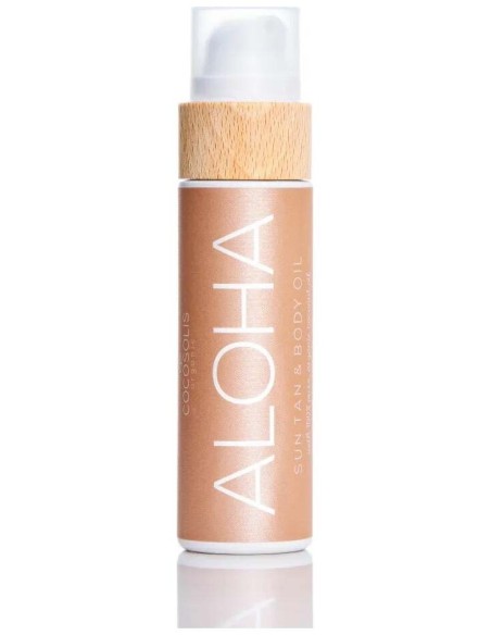 Cocosolis Aloha Suntan %26 Body Oil 110Ml