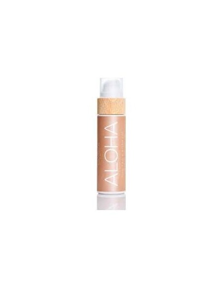 Cocosolis Aloha Suntan %26 Body Oil 110Ml