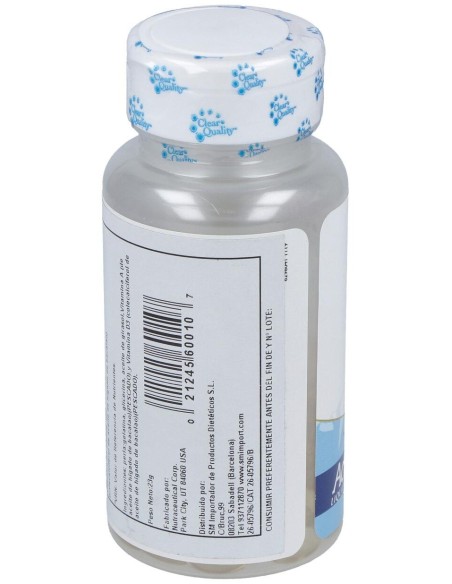 D-3 25 Mcg (1000 Ui) Perlas Activgel 100 U
